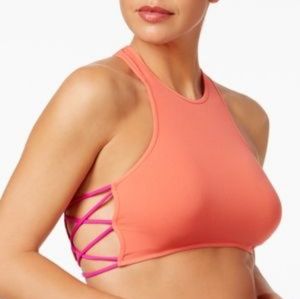 Free People Side Cross Racerback Bra